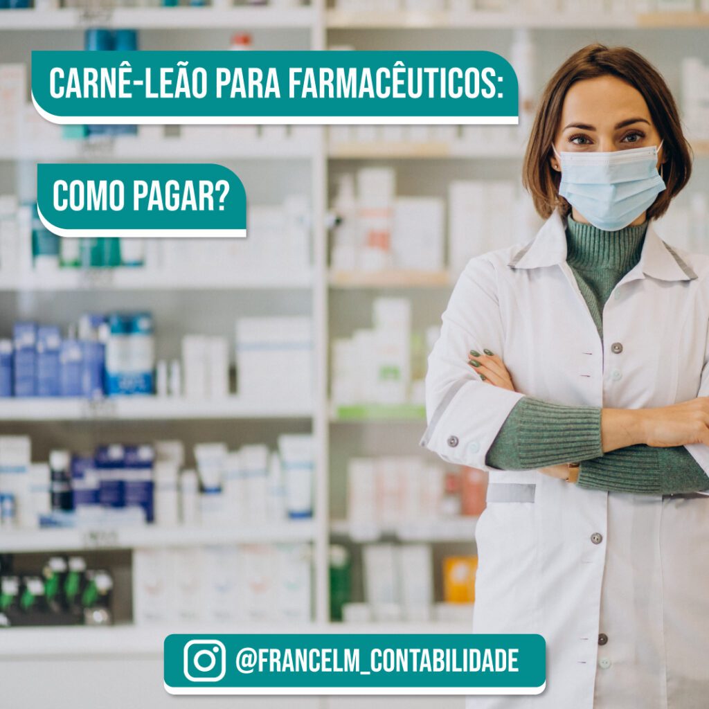 Carnê-leão para farmacêuticos: Como pagar?